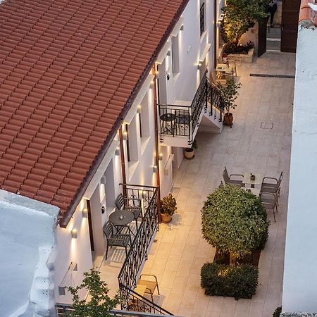 Philikon Luxury Suites Retimno Zewnętrze zdjęcie