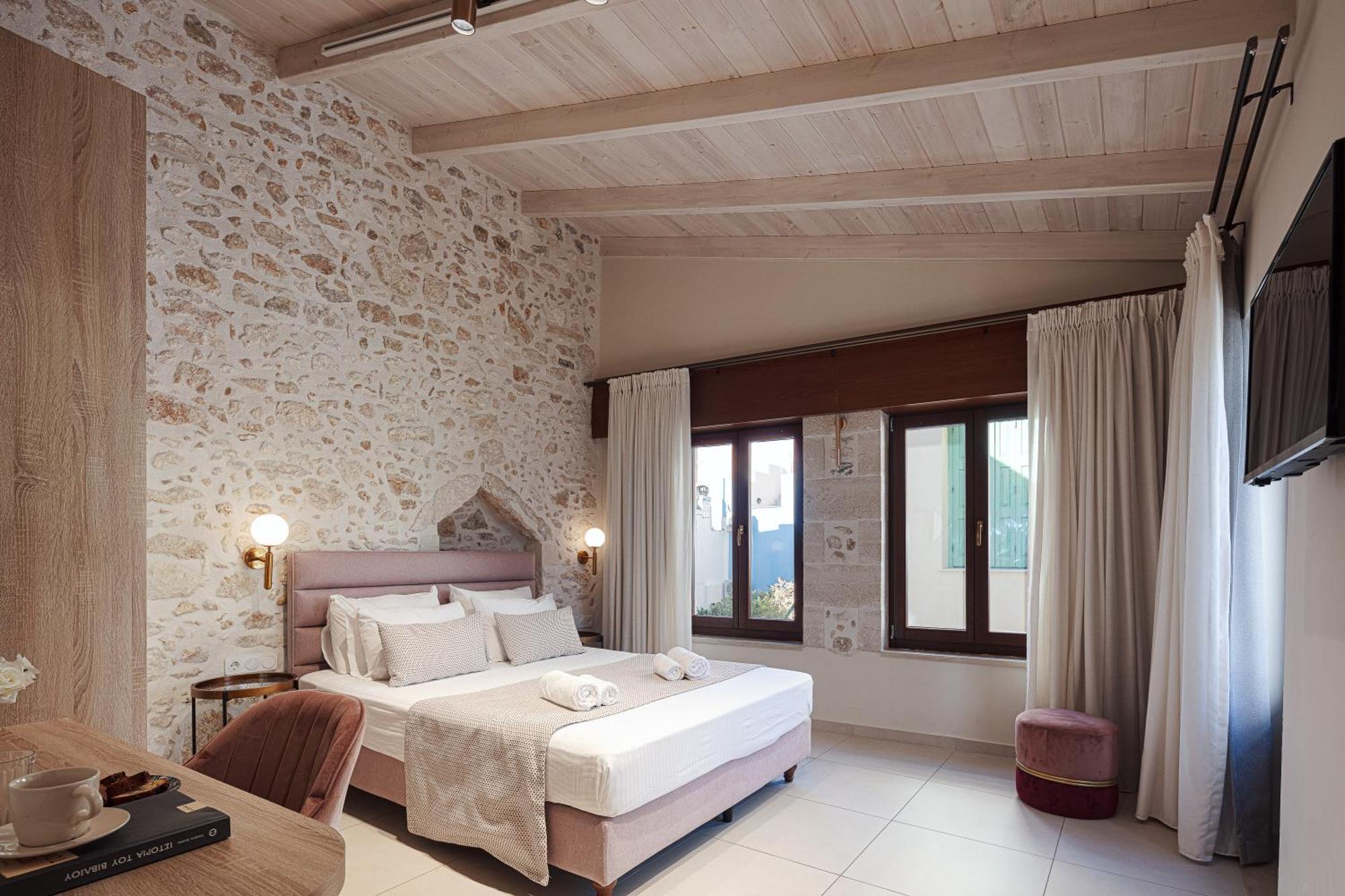 Philikon Luxury Suites Retimno Zewnętrze zdjęcie