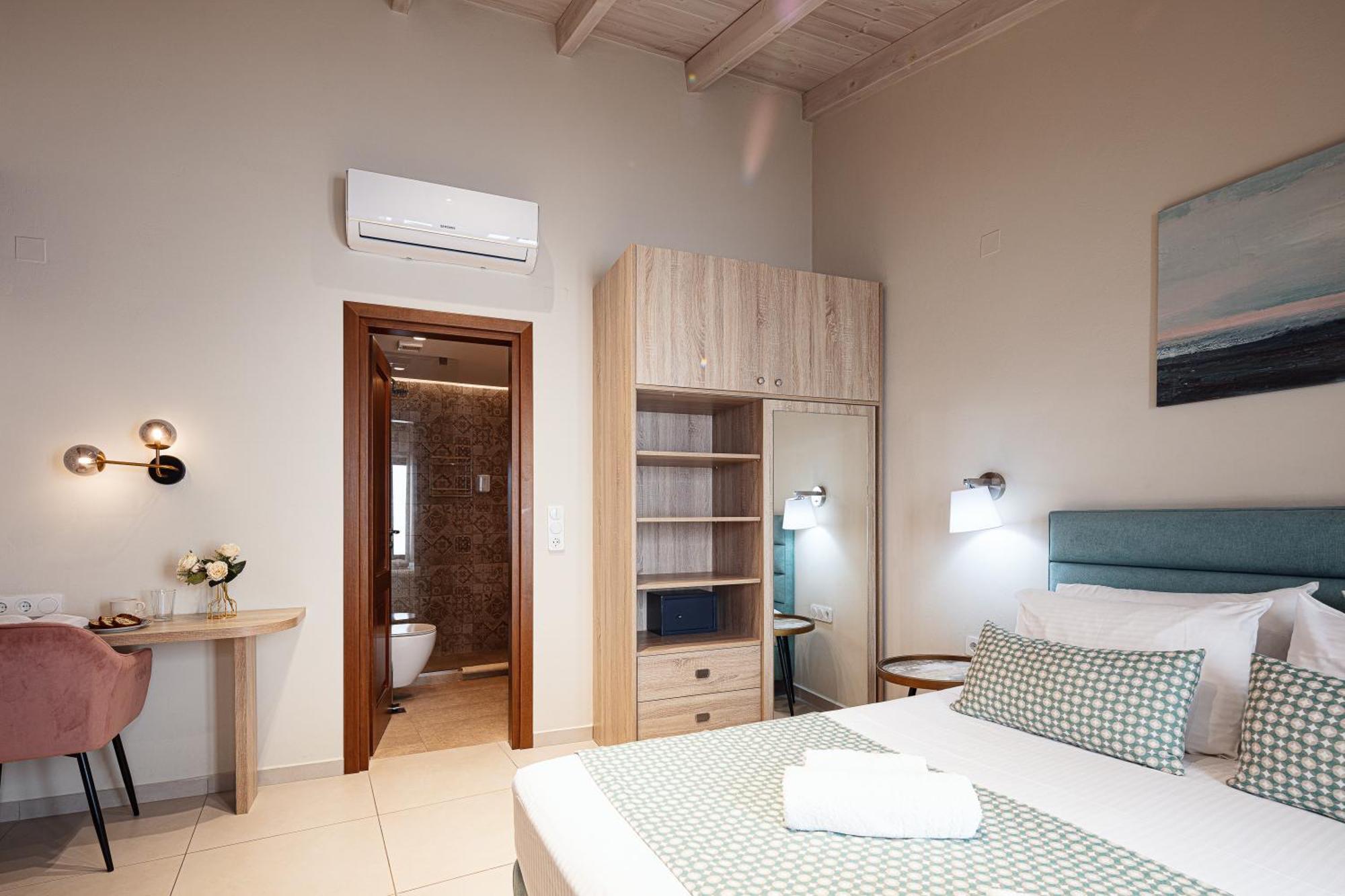 Philikon Luxury Suites Retimno Zewnętrze zdjęcie