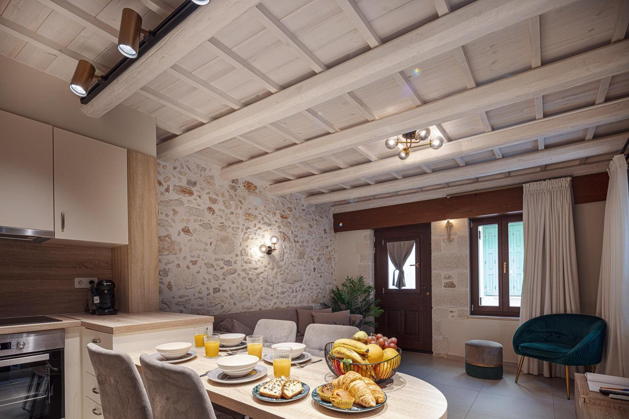 Philikon Luxury Suites Retimno Zewnętrze zdjęcie