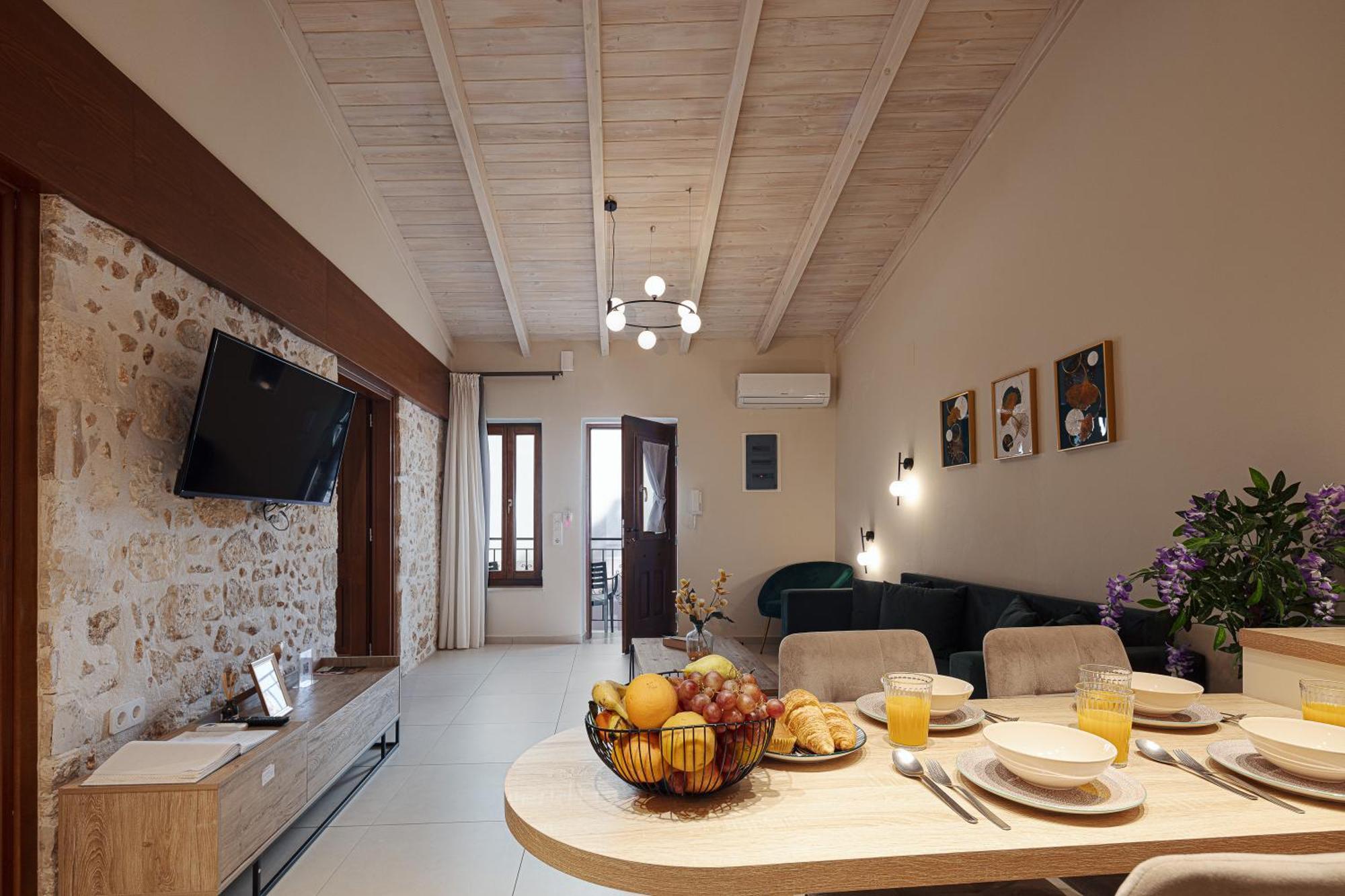 Philikon Luxury Suites Retimno Zewnętrze zdjęcie