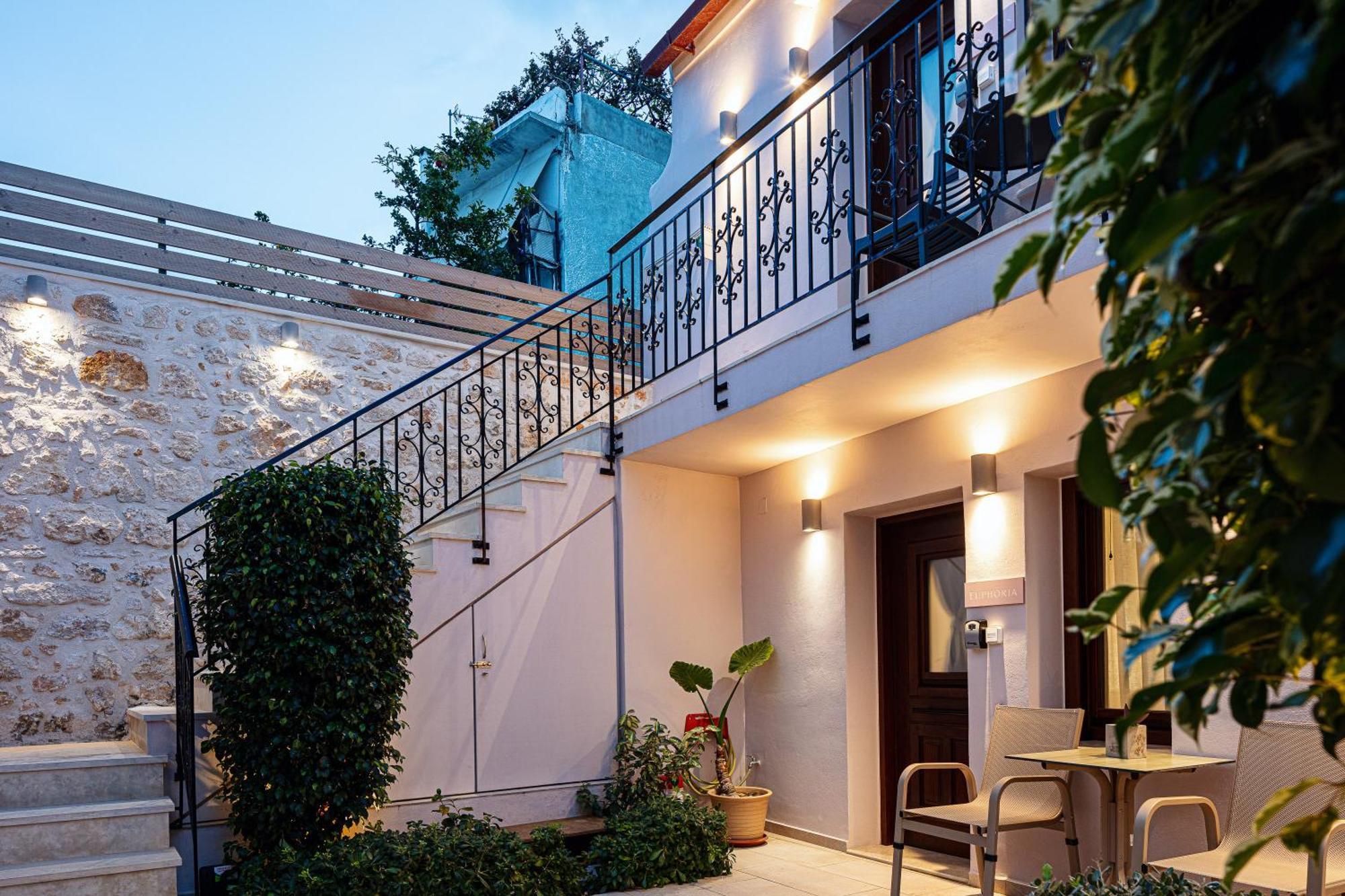 Philikon Luxury Suites Retimno Zewnętrze zdjęcie