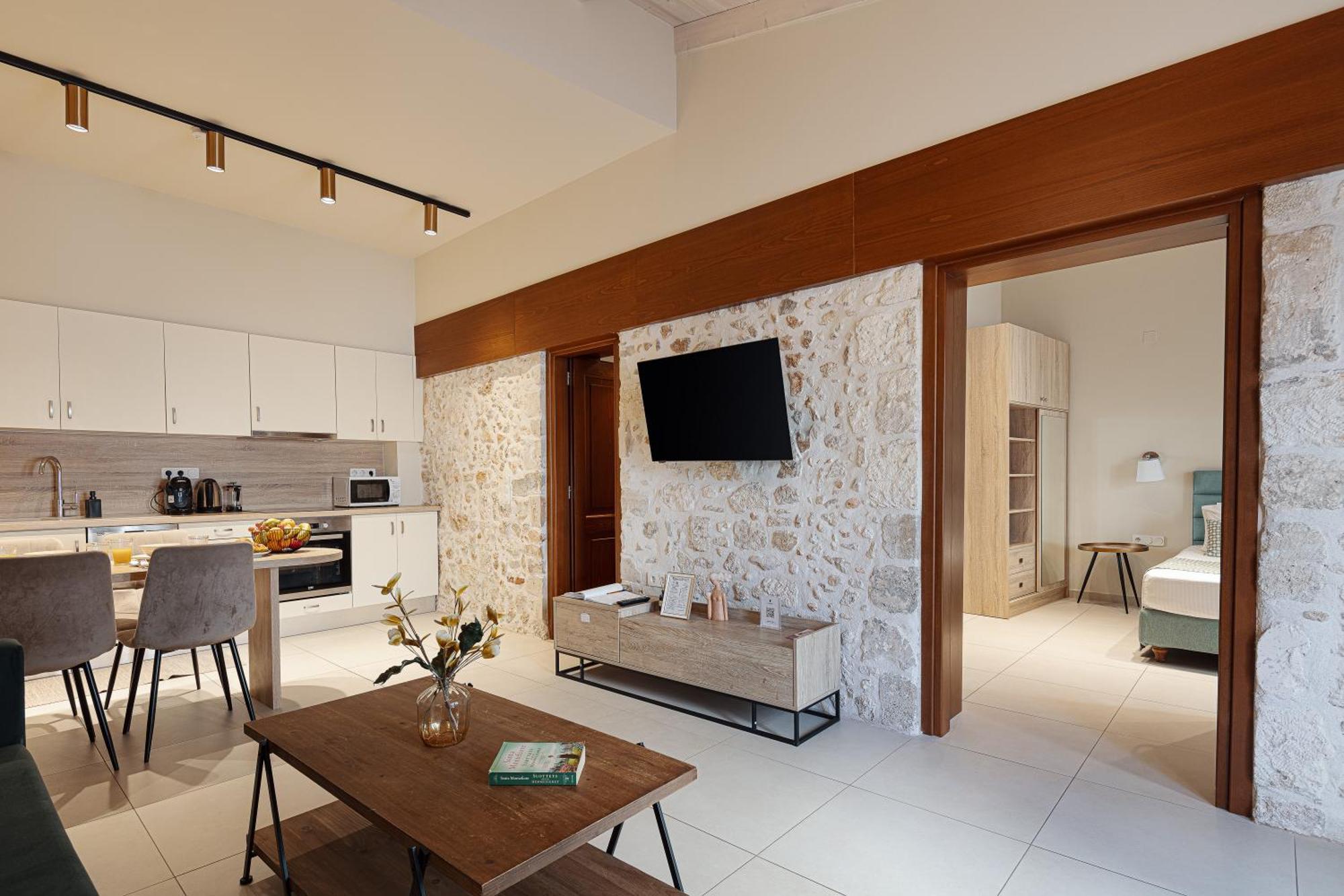 Philikon Luxury Suites Retimno Zewnętrze zdjęcie