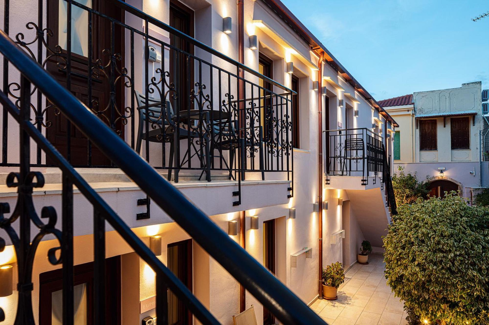 Philikon Luxury Suites Retimno Zewnętrze zdjęcie