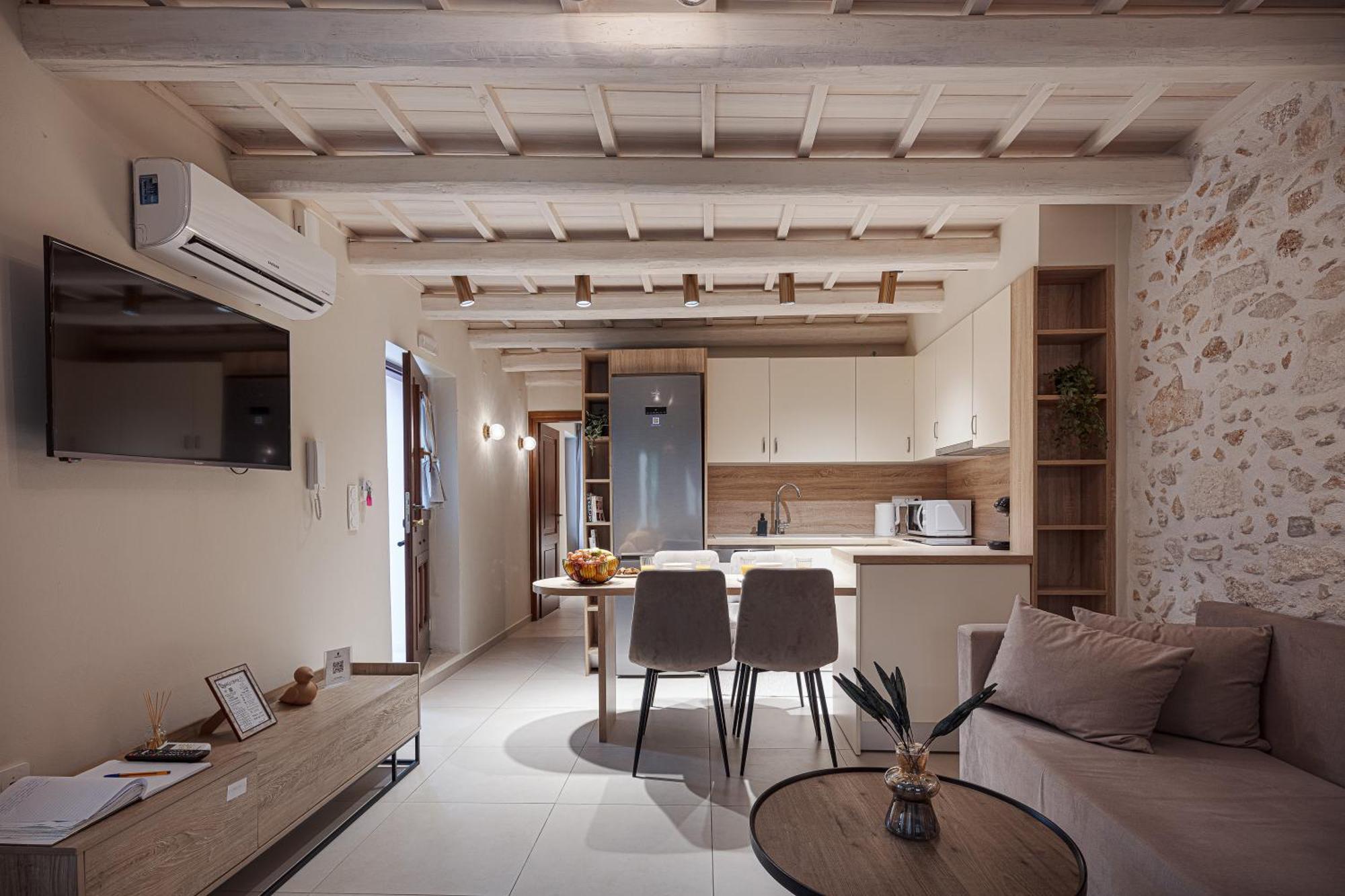 Philikon Luxury Suites Retimno Zewnętrze zdjęcie