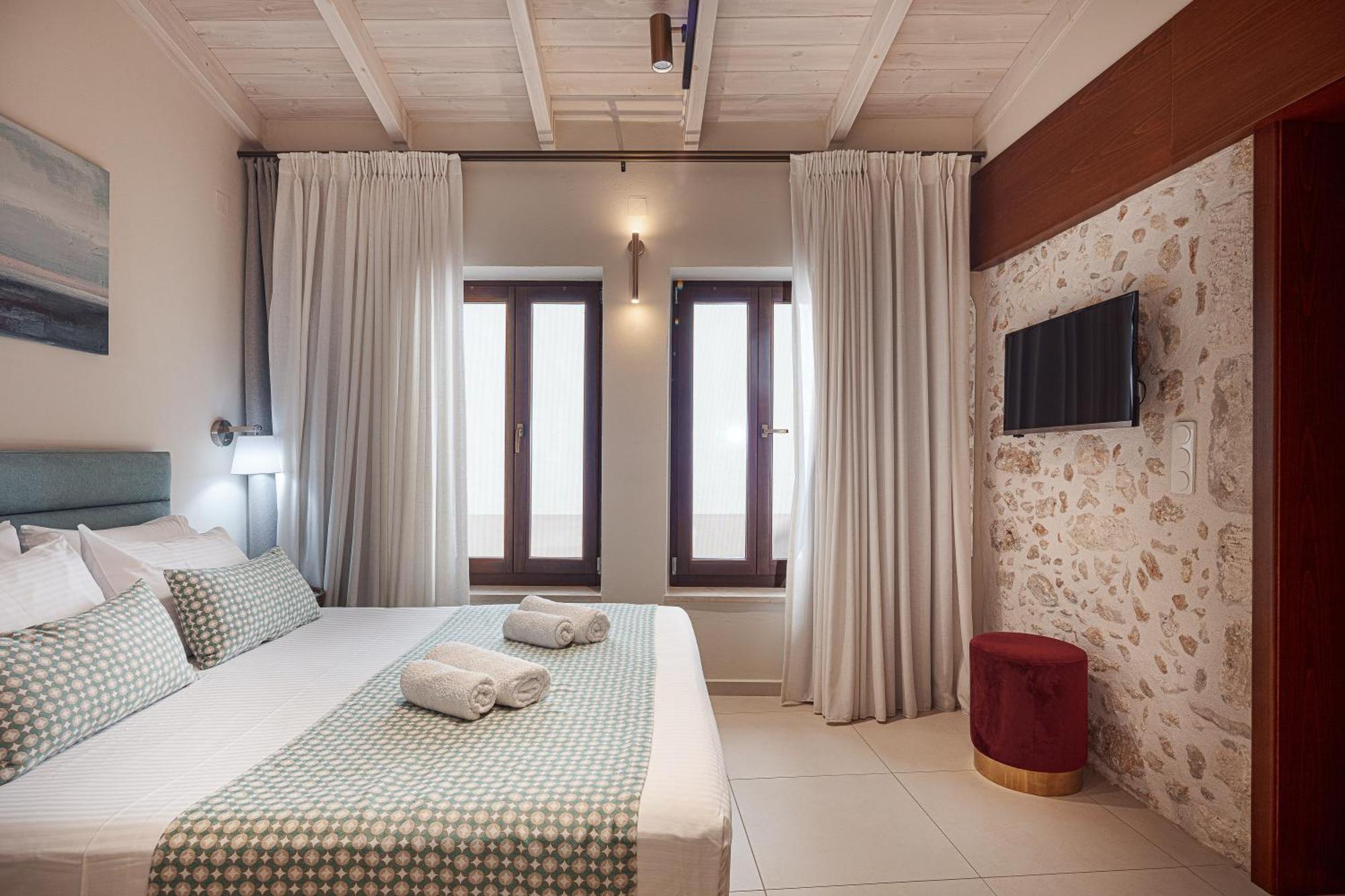 Philikon Luxury Suites Retimno Zewnętrze zdjęcie