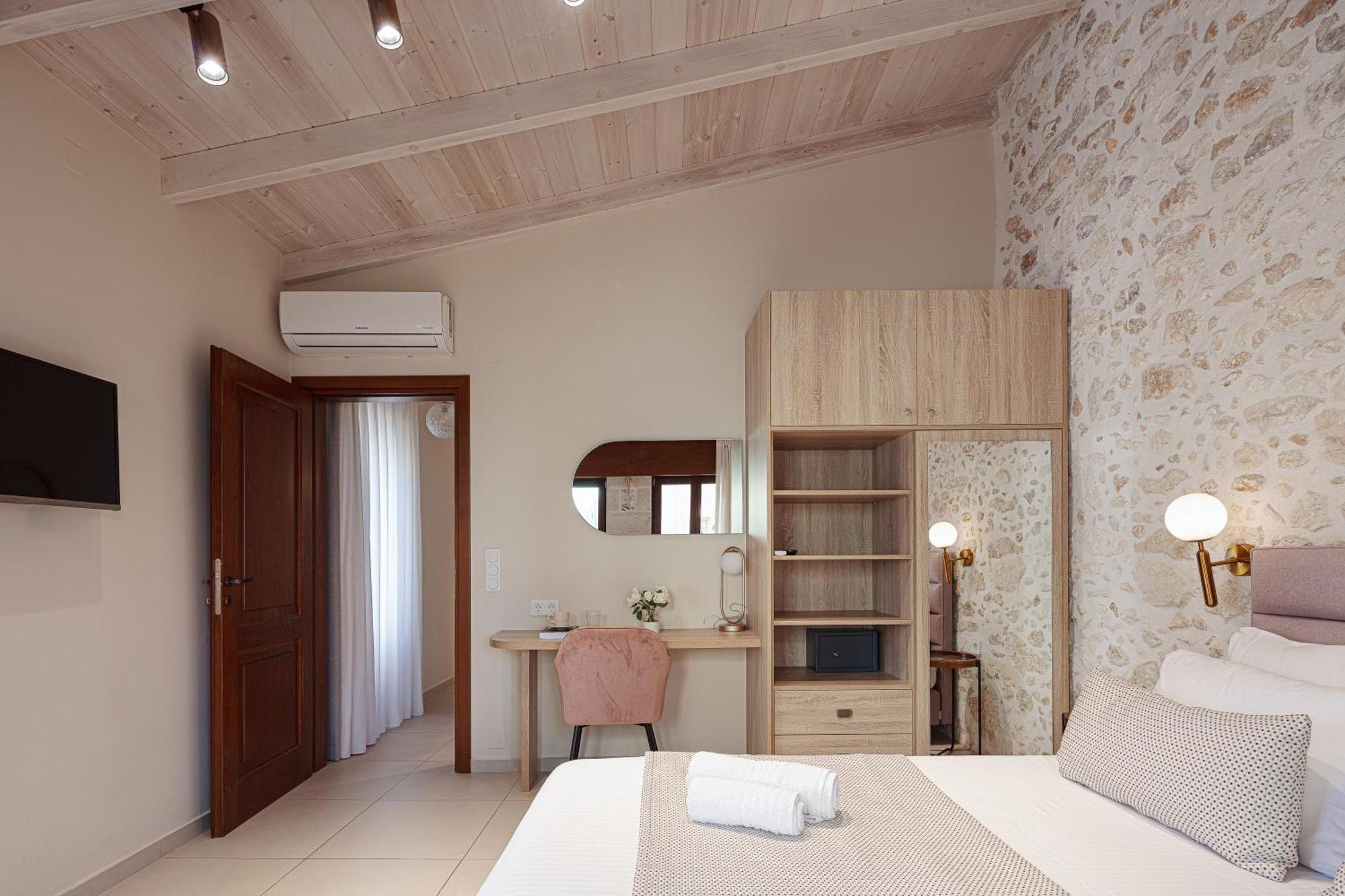 Philikon Luxury Suites Retimno Zewnętrze zdjęcie
