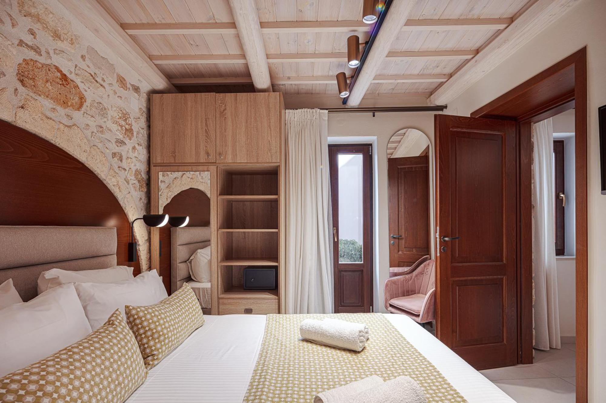 Philikon Luxury Suites Retimno Zewnętrze zdjęcie