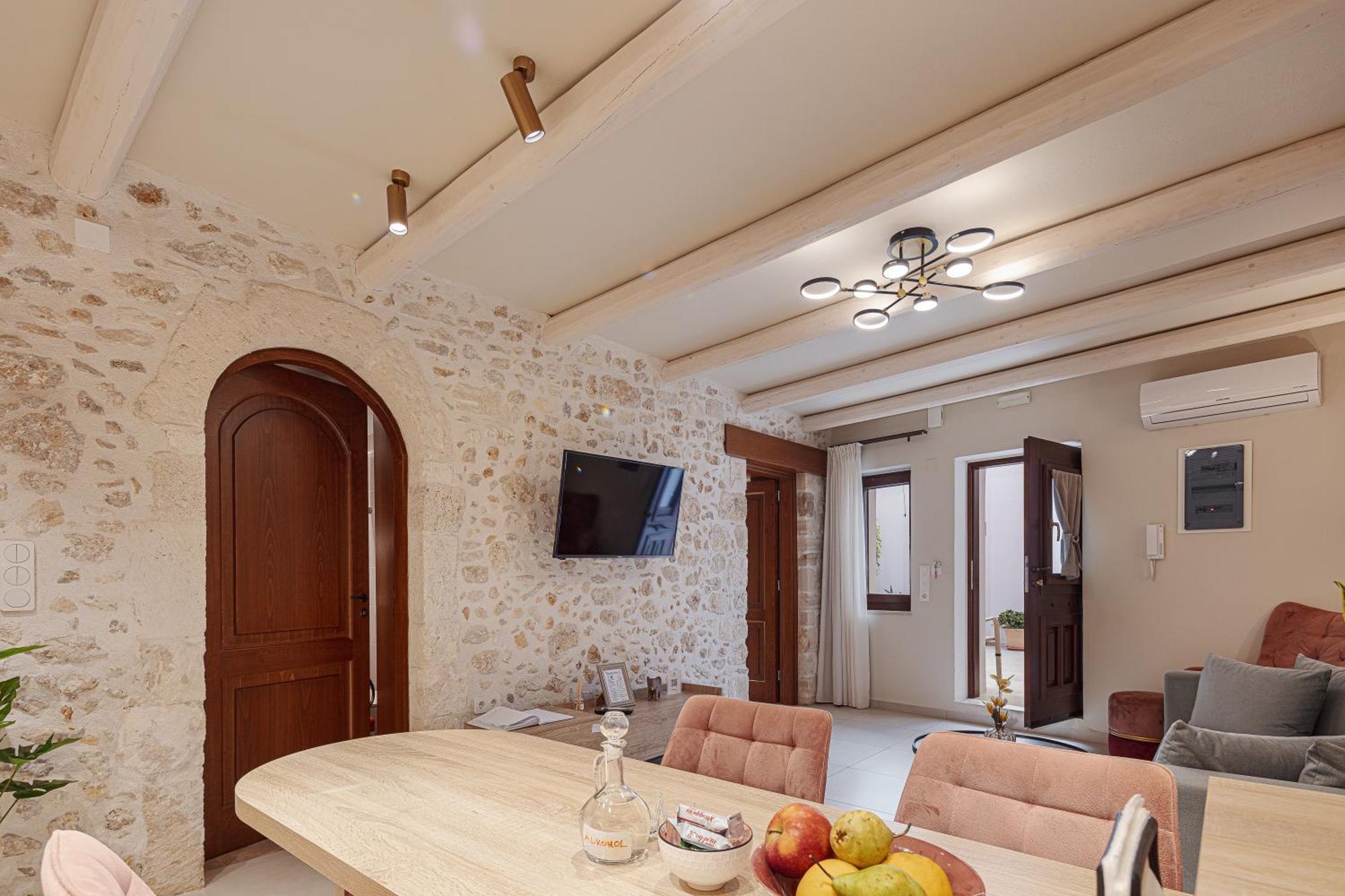 Philikon Luxury Suites Retimno Zewnętrze zdjęcie