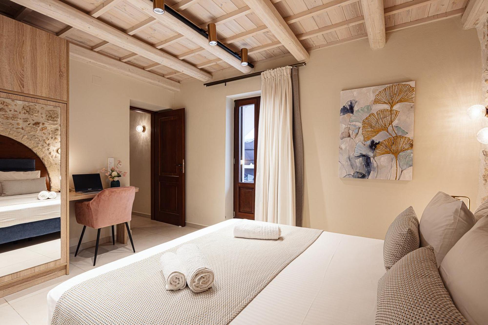 Philikon Luxury Suites Retimno Zewnętrze zdjęcie