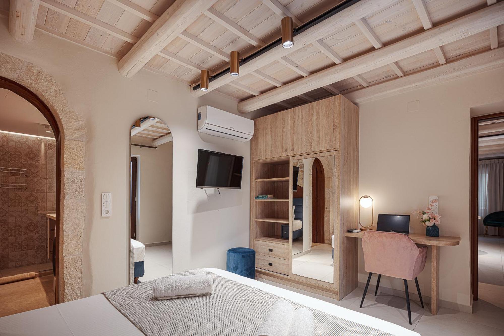 Philikon Luxury Suites Retimno Zewnętrze zdjęcie