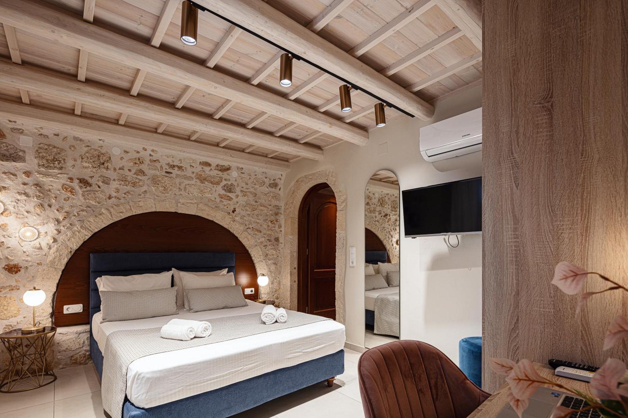 Philikon Luxury Suites Retimno Zewnętrze zdjęcie