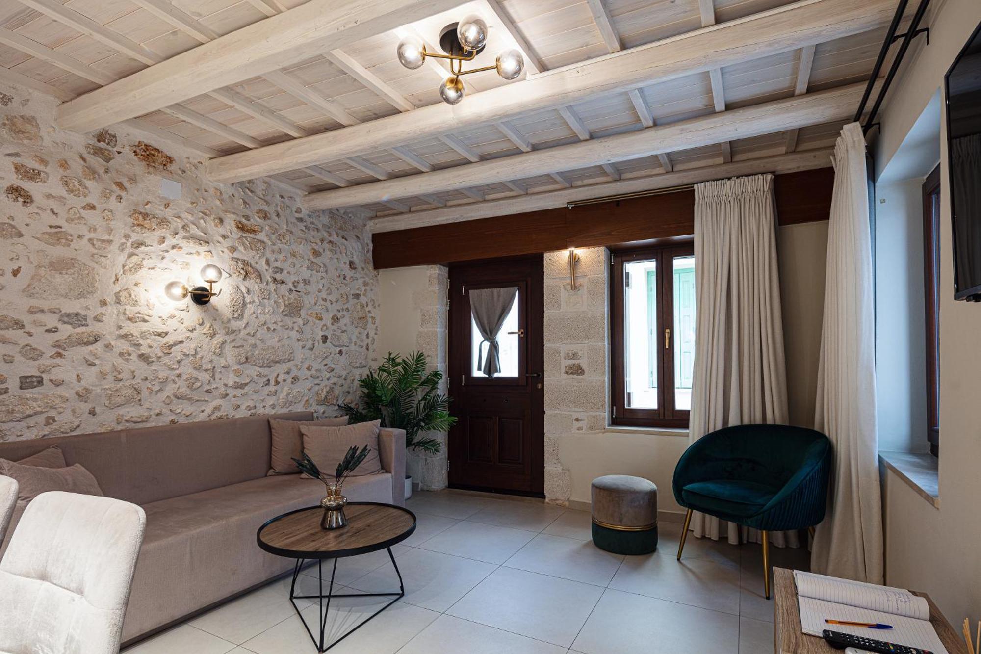Philikon Luxury Suites Retimno Zewnętrze zdjęcie