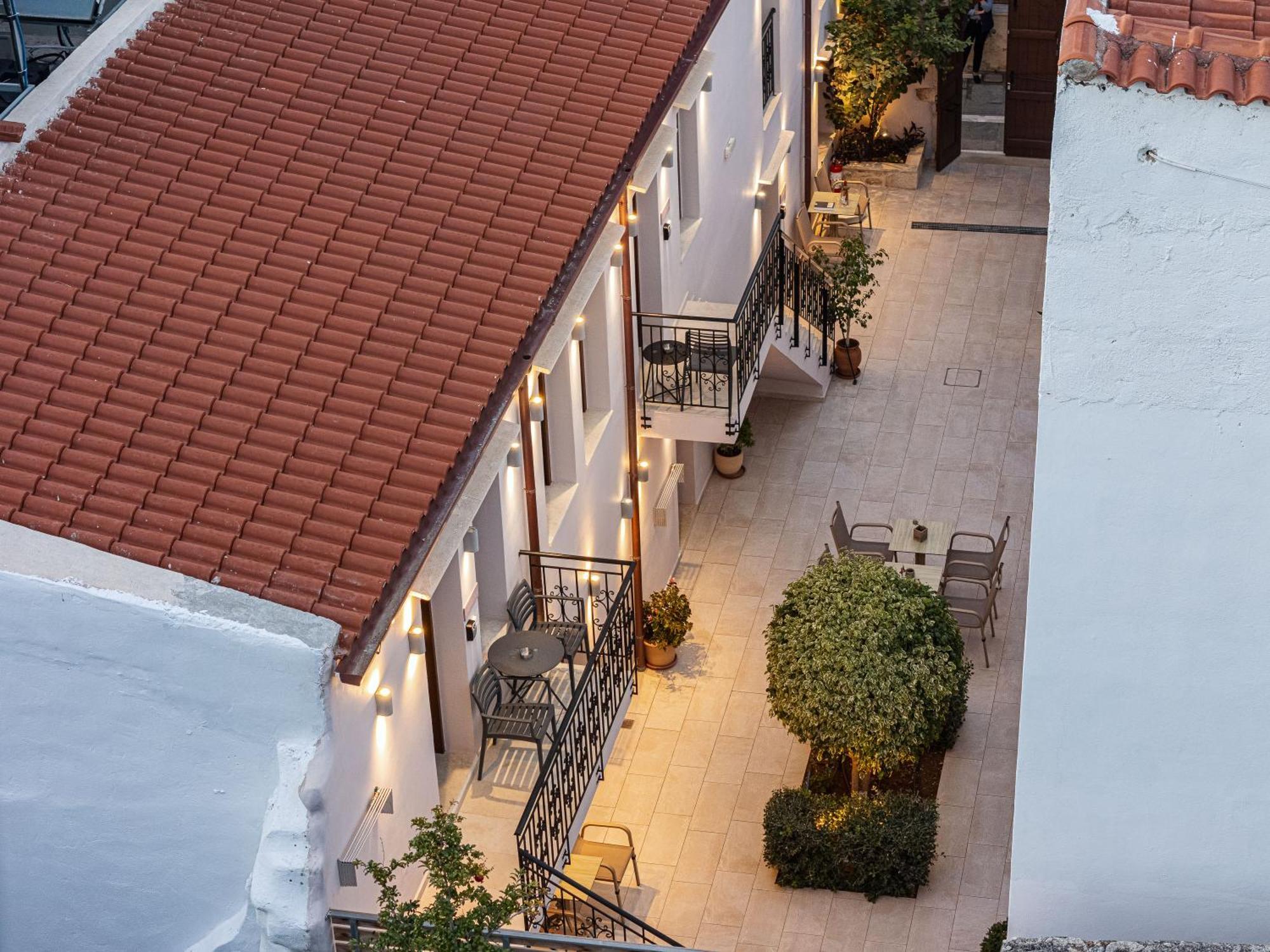 Philikon Luxury Suites Retimno Zewnętrze zdjęcie
